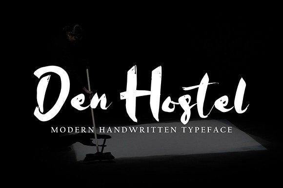 A Font for Stories: Den Hostel in Editorial Design