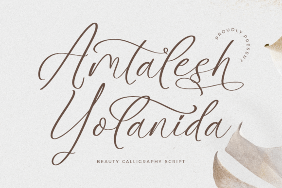 Amtalesh Yolanida: The Font Your Campaign Is Missing