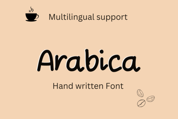 Arabica: The Warm, Inviting Script Font for Modern Branding