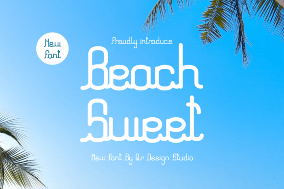 Beach Sweet Font: A Practical Look for Modern Branding