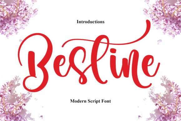 Bestine Font: A Festive Typestyle for Cohesive Branding