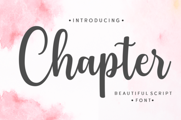 Chapter: The Elegant Script Font Your Web Design Needs