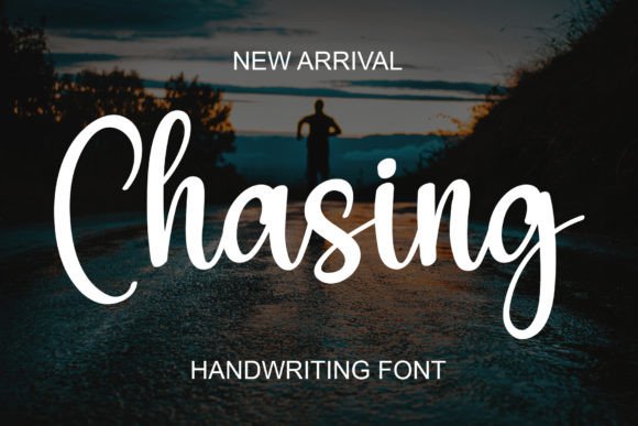 Chasing Font: An Elegant Script for Modern Marketing
