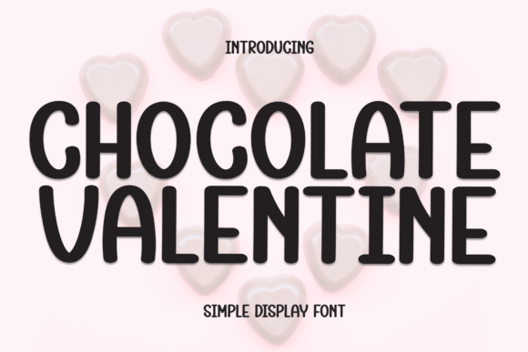 Chocolate Valentine: A Friendly Script Font for Editorial Charm