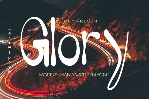 Choosing Glory for a Warm Editorial Mood