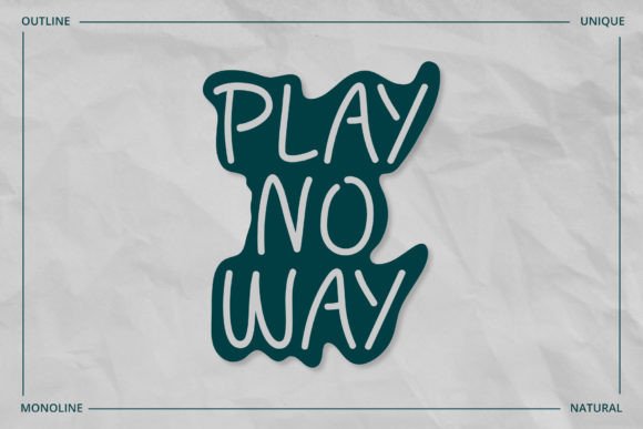 Choosing Playnoway: Testing a Modern Script Font for a Real Branding Project