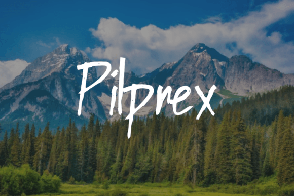 Choosing the Pilprex Font for a More Elegant Brand