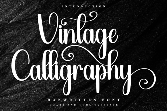 Choosing Vintage Calligraphy for Editorial Charm