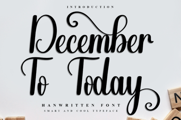 December to Day Font: Our Favorite Tool for Holiday Branding