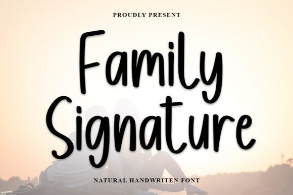 Family Signature: A Font for Editorial Mood and Identity