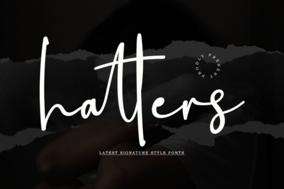 Hatters: A Font that Makes Reading Feel Elegant