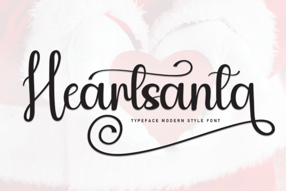 Heartsanta: The Friendly, Festive Script