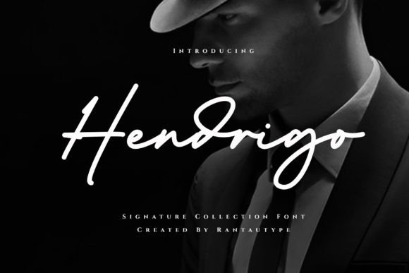 Hendrigo Font: The Signature Typeface Your Campaigns Need