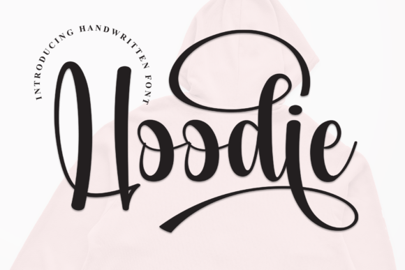 Hoodie: The Sweet Handwritten Font for Your Creative Projects