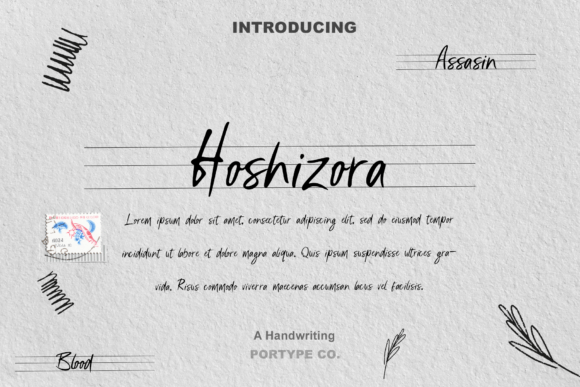 Hoshizora Font: Elevating Your Handmade Creations