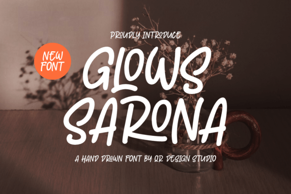 How a Handwritten Font Like Glows Sarona Can Elevate Your Brand