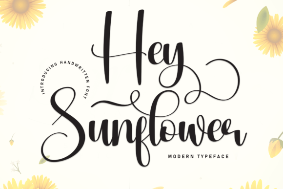 How Hey Sunflower Font Adds a Warm Personality to Your Brand