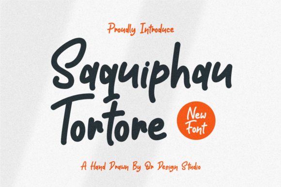 How Saquiphau Tortore Font Made My Business Feel More Personal