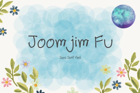 Joomjim Fu: A Playful Font for Editorial Personality