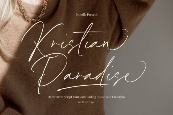 Kristian Paradise: The Elegant Font for a Consistent Brand Story