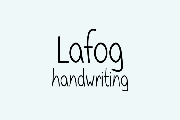 Lafog Font: A Friendly Typographic Tool for Digital Creators