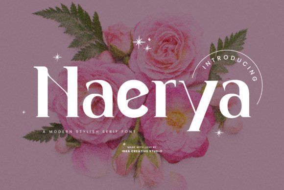 Naerya: A Serif Font Designed for Your Creative Projects