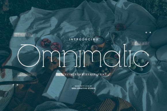 Omnimatic: A Font That Instantly Polishes Your Brand