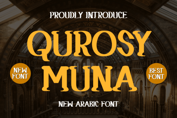 Qurosy Muna: A Friendly Handwritten Font for Editorial Design