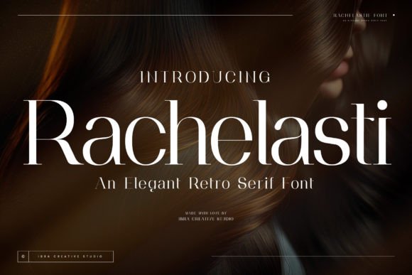 Rachelasti: A Font That Elevates Your Brand Story
