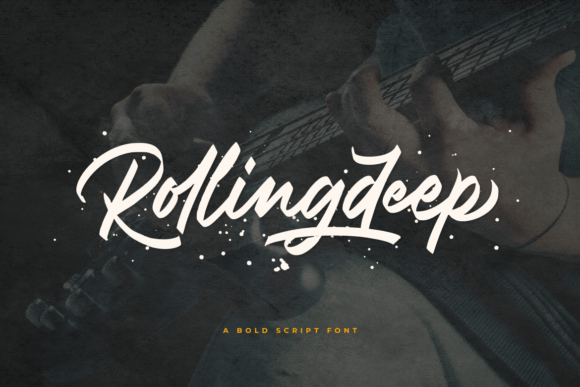 Rollingdeep: A Font That Gives Your Website a Captivating Voice