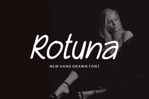 Rotuna: A Sweet and Friendly Handwritten Font for Brand Design