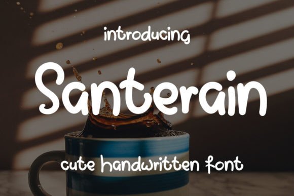 Santerain: A Sharp, Spirited Script for Modern Projects