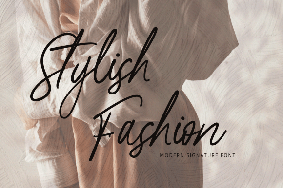 Stylish Fashion Font: A Digital Designer’s Tool for Elegant Branding