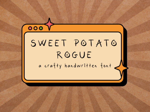 Sweet Potato Rogue: A Font for Crafting a Handmade Brand