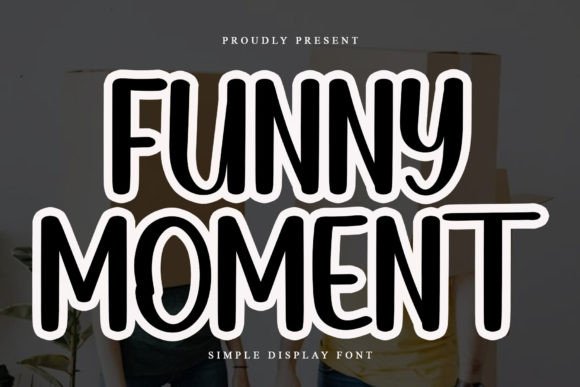The Funny Moment Font: A Distinct Script for Editorial Elegance