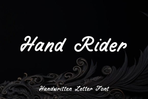 The Hand Rider Font: An Expert Brand Designer's Review