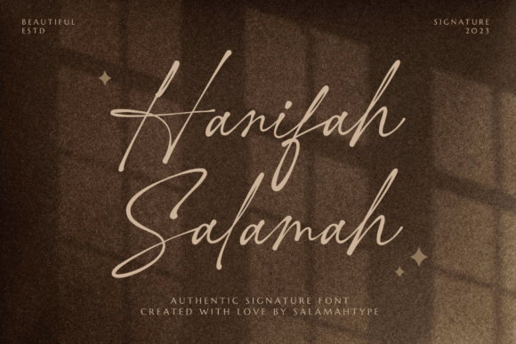 The Hanifah Salamah Font: Elevating Digital Design