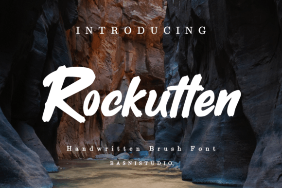 The Rockutten Font for Creating a Cohesive Brand Identity