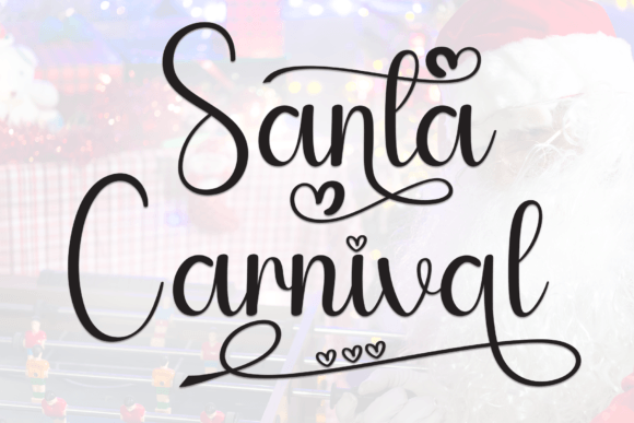 The Santa Carnival Font for Creative Website Headlines