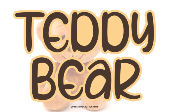 The Teddy Bear Font: A Whimsical Tool for Marketing & Engagement