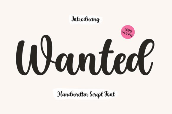 The Wanted Script Font: A Designer’s Review of Elegance and Practicality