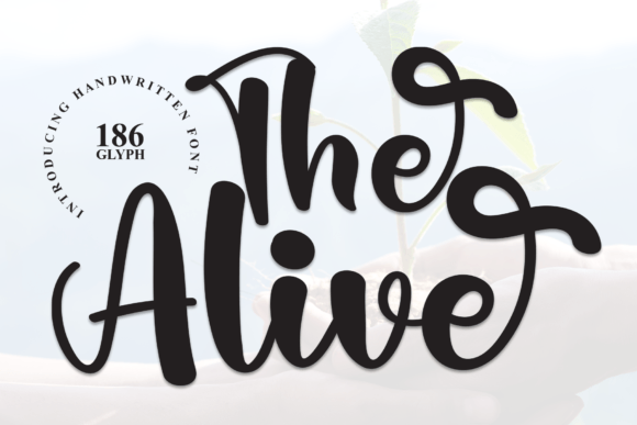 Why I Use The Alive Font for My Brand's Sweetest Projects