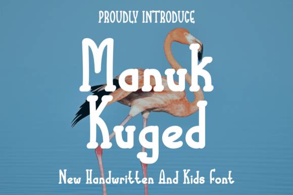 Why Manuk Kuged is My Go-To Font for Handmade Charm
