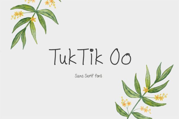 Why Tuktik Oo Is My Go-To Font for Friendly Branding
